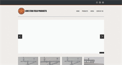 Desktop Screenshot of lonestarfieldproducts.com