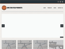 Tablet Screenshot of lonestarfieldproducts.com